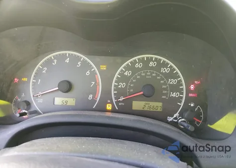 2012 Toyota Corolla Le from USA, damaged, VIN 2T1BU4EE2CC773524